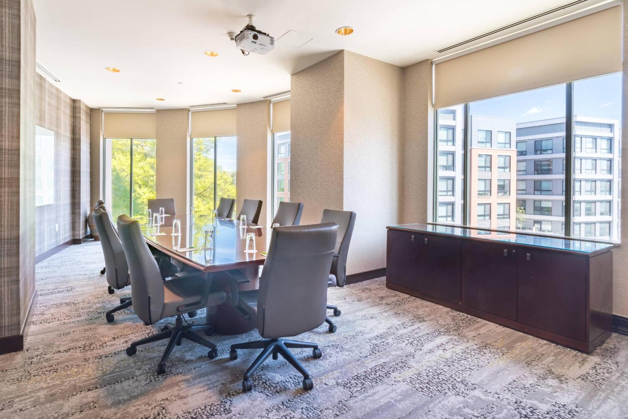 Courtyard By Marriott Silver Spring Downtown Eksteriør billede