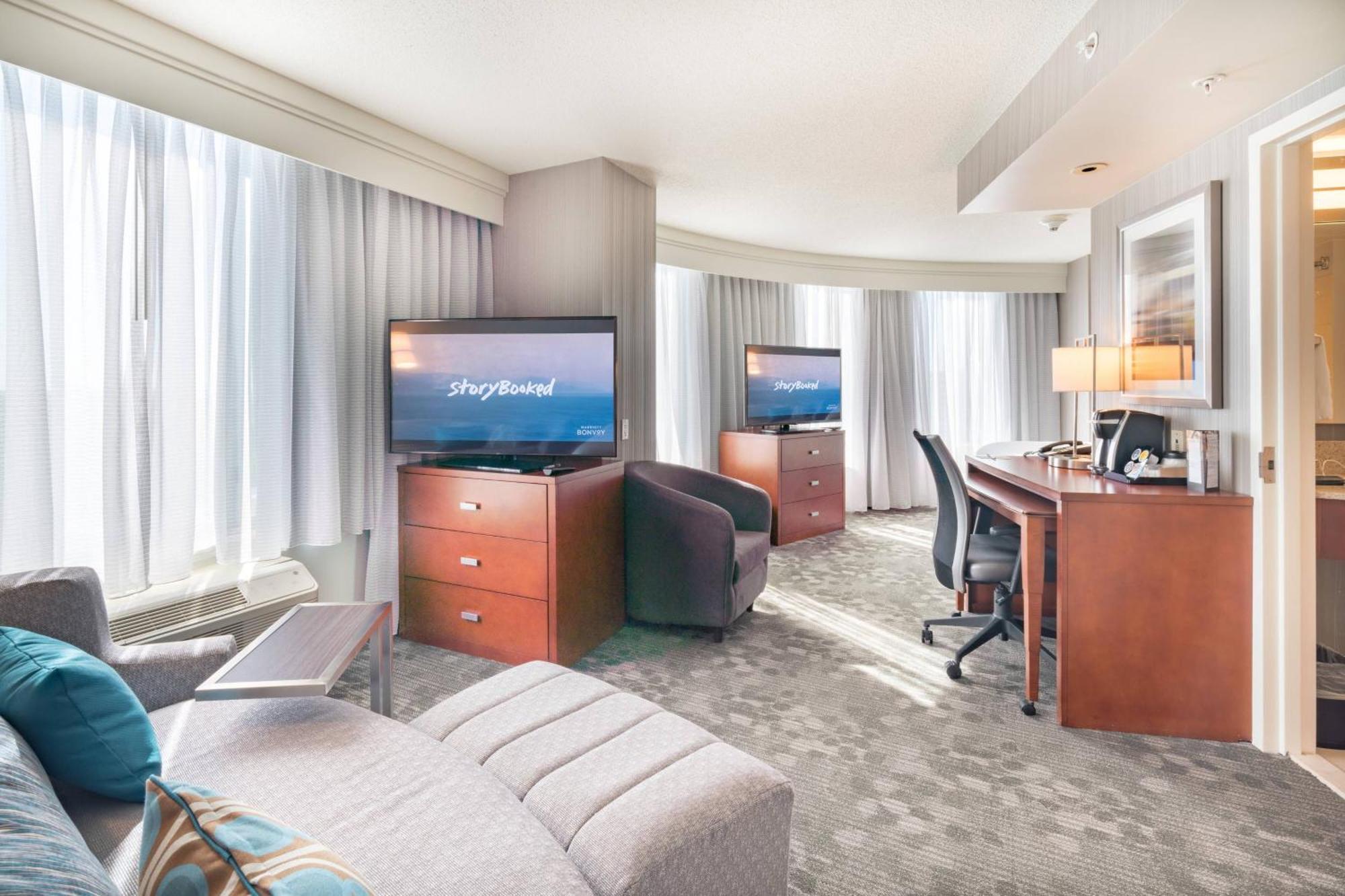 Courtyard By Marriott Silver Spring Downtown Eksteriør billede