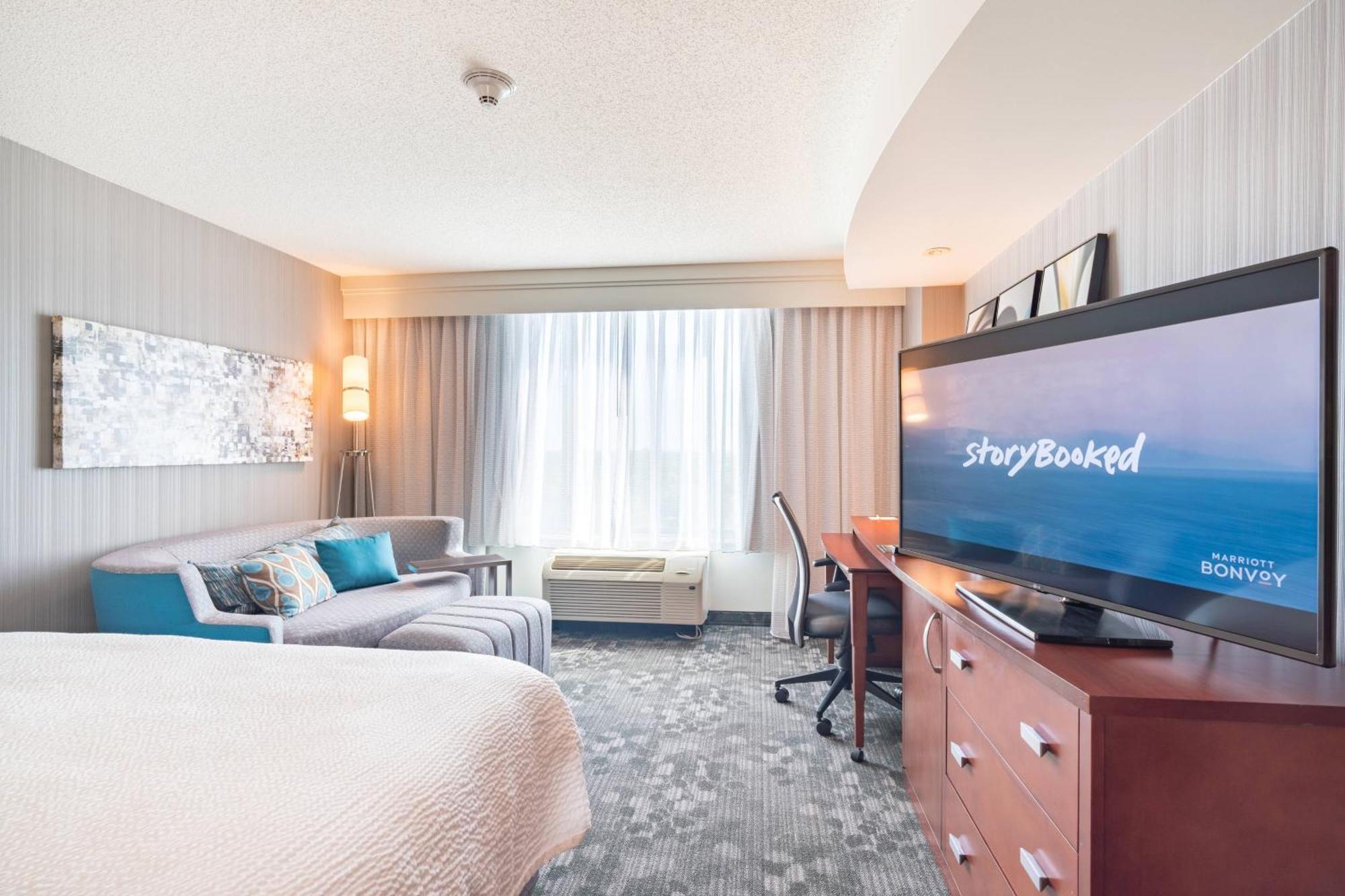 Courtyard By Marriott Silver Spring Downtown Eksteriør billede