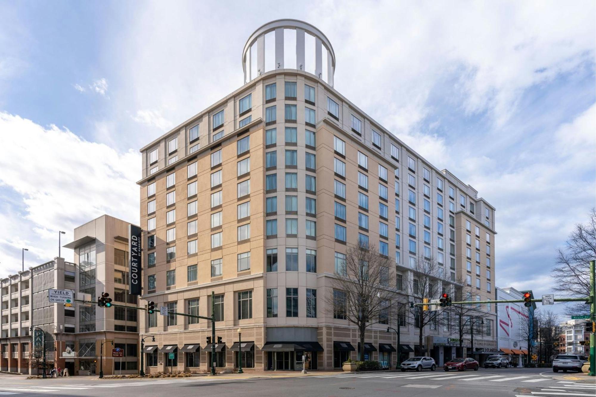 Courtyard By Marriott Silver Spring Downtown Eksteriør billede