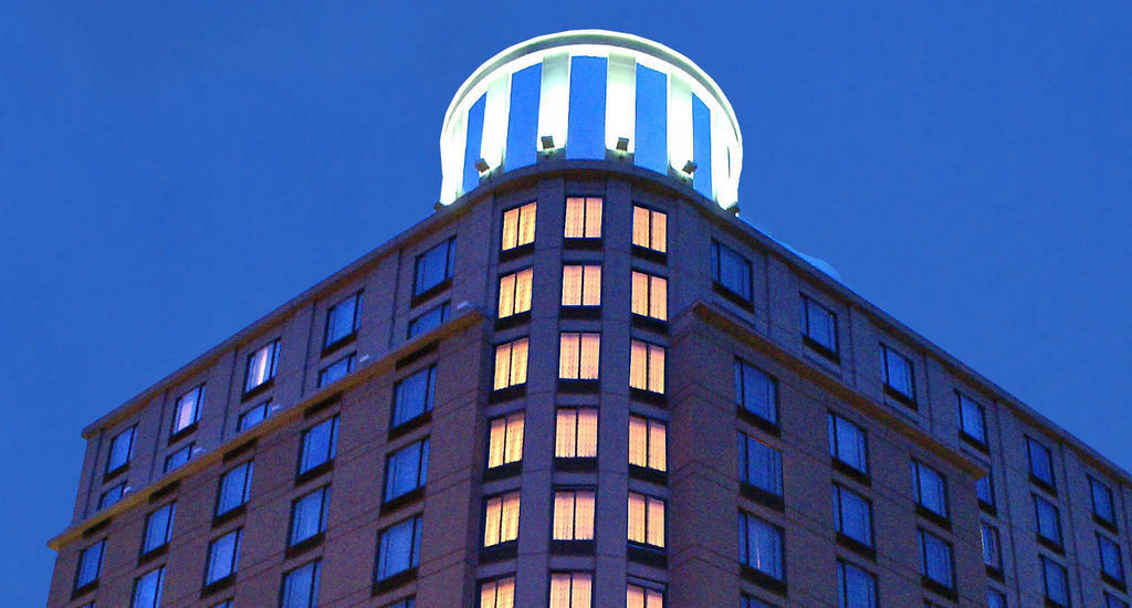Courtyard By Marriott Silver Spring Downtown Eksteriør billede